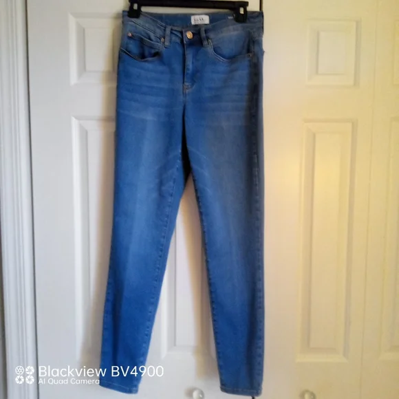 Nicole Miller Women's SOHO High Rise Skinny size 6 - Picture 4 of 9